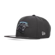 New Era Carolina Panthers Grafit Snapback Keps Gray, Unisex