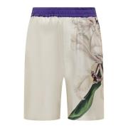 Pierre-Louis Mascia Casual Shorts White, Herr