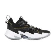 Jordan Höga Basketbollskor Zero.3 Black, Herr