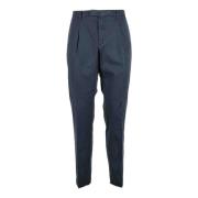 Briglia Stretch Bomull Elastan Byxor Blue, Herr