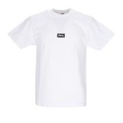 Obey Klassisk Svart Bar Herr Tee White, Herr