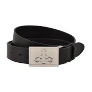 Vivienne Westwood Läderbälte Black, Dam