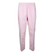 Semicouture Bomulls Casual Byxor Pink, Dam