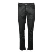 Philipp Plein Jeans Black, Herr