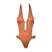 Pinko Swimwear Brown, Dam