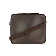 Louis Vuitton Vintage Pre-owned Laeder portfljer Brown, Dam