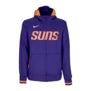 Nike Phoenix Suns Huva Tracksuit Jacka Blue, Herr