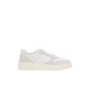 Hogan Vita låga sneakers med glitter White, Dam