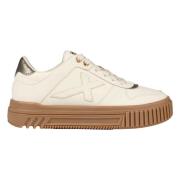 Munich Mina 02 Sneakers Beige, Dam