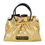 Ermanno Scervino Firenze Väska i Polyuretan Yellow, Dam