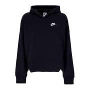 Nike Oversized Hoodie Sportswear Club Fleece Black, Dam