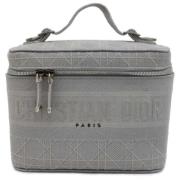 Dior Vintage Pre-owned Canvas dior-vskor Gray, Dam