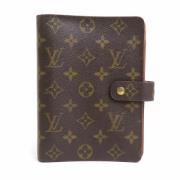 Louis Vuitton Vintage Pre-owned Tyg hem-och-kontorstillbehr Brown, Dam