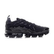 Nike Svarta Låga Sneakers Air Vapormax Black, Herr