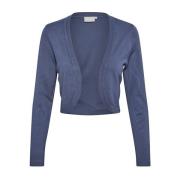 Kaffe Cardigans Blue, Dam