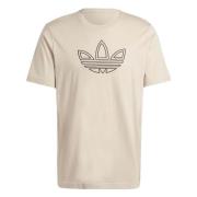 Adidas Outline T-shirt Beige, Herr