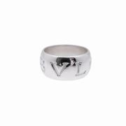 Bvlgari Vintage Pre-owned Vitt guld ringar Gray, Dam