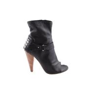 Giuseppe Zanotti Pre-owned Pre-owned Laeder klackskor Black, Dam