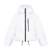 Adidas by Stella McCartney Vadderad jacka med logotyp White, Dam