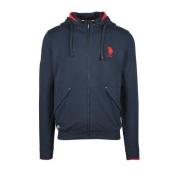 U.s. Polo Assn. Marinblå Sweatshirt för Män Blue, Herr