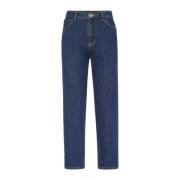 Philipp Plein Stiliga Denim Jeans Blue, Dam