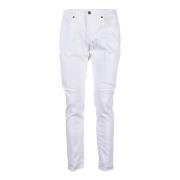 Dondup Jeans White, Herr