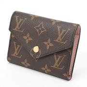 Louis Vuitton Vintage Pre-owned Tyg plnbcker Brown, Dam