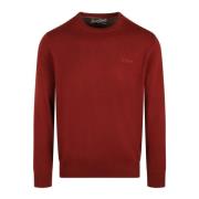 MC2 Saint Barth Regent Ullblandning Crewneck Tröja Brown, Herr