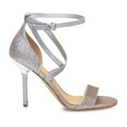 Michael Kors Stiliga Astrid Sandal Flats Gray, Dam