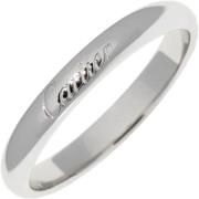 Cartier Vintage Pre-owned Metall ringar Gray, Dam