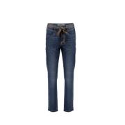 Geisha Hög midja Slim Fit Jeans Blue, Dam