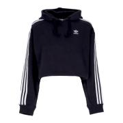 Adidas Svart kort huva med dragsko Black, Dam