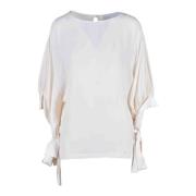 Erika Cavallini Blus White, Dam