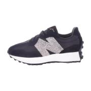 New Balance "Donna Sneakers Svart Mesh" Black, Dam