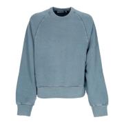 Carhartt Wip Blå Crop Sweatshirt Vancouver Stil Blue, Herr