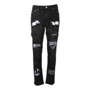 Iceberg Jeans Black, Herr