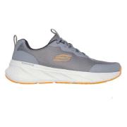 Skechers Edgeride - Rekze Sneakers Gray, Herr