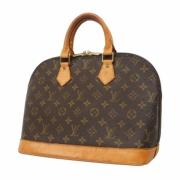 Louis Vuitton Vintage Pre-owned Tyg handvskor Brown, Dam