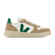 Veja Färgglada B-mesh och mocka sneakers Multicolor, Herr