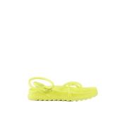 Chiara Ferragni Collection Gummisula Skor Green, Dam