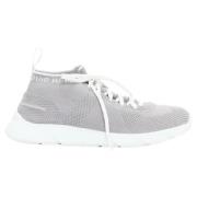 Dior Vintage Pre-owned Bomull sneakers Gray, Dam