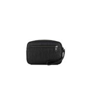 Armani Exchange Herr Beauty Pouch Vår/Sommar Kollektion Black, Herr