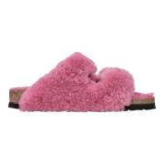 Birkenstock Sandaler Fuchsia Pink, Dam