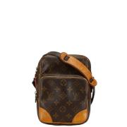 Louis Vuitton Vintage Pre-owned Laeder louis-vuitton-vskor Brown, Dam