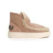 Mou Nude Mocka Sneakers Beige, Dam