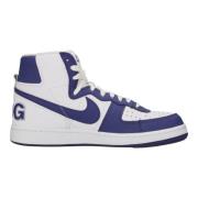 Comme des Garçons Nike Sneakers Blue Blue, Herr