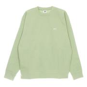 Obey Crew Neck Sweatshirt Specialty Fleece Green, Herr