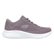 Skechers Pro Sneakers Purple, Dam