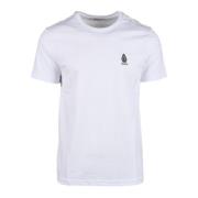 Dondup Bomull T-shirt White, Herr