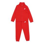 Nike Pojs Full-zip Tracksuit Universitet Röd Red, Herr